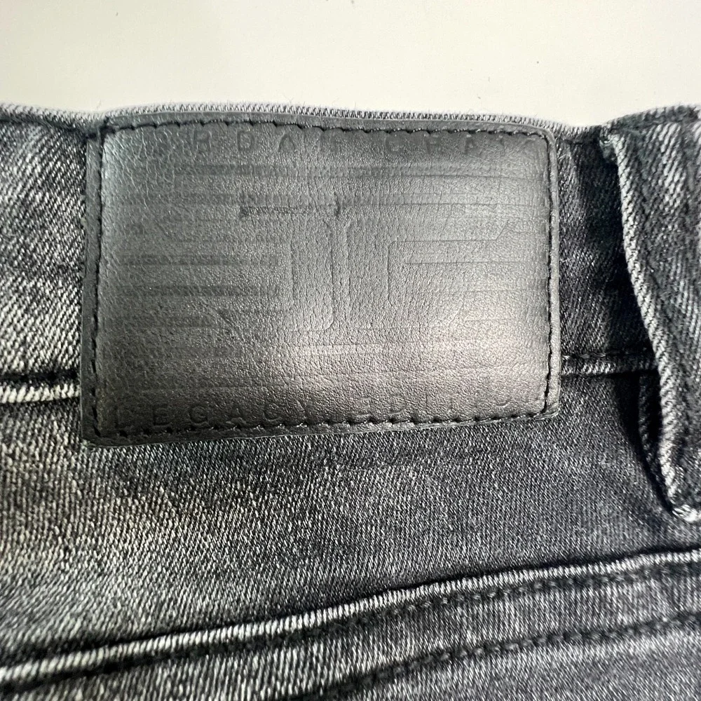 Jordan Craig‎ Mens Denim Jeans Gray  Black Sean Legacy Edition 5 Pocket 34/29